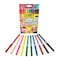 Crayola Silly Scents Smash Ups Slim Washable Scented Markers, 10 Colors, 60PK 588275 - alternate 8